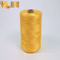 submarine cable winding yellow twisted pp yarn